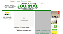 Desktop Screenshot of martincountyjournal.com
